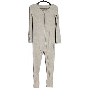 Little‎ Sleepies Bamboo Oatmeal Ribbed Zippy 18-24 Months Pajamas Footie Sleeper